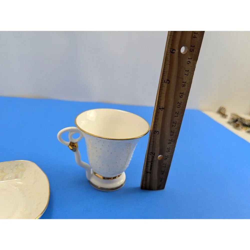 B vintage porcelain